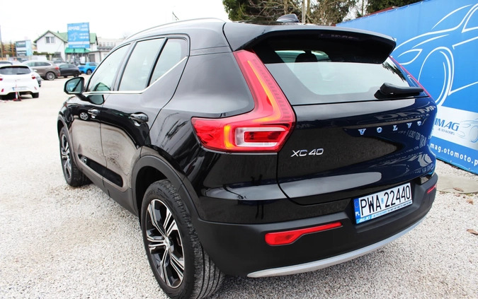 Volvo XC 40 cena 149900 przebieg: 32000, rok produkcji 2021 z Łomża małe 781